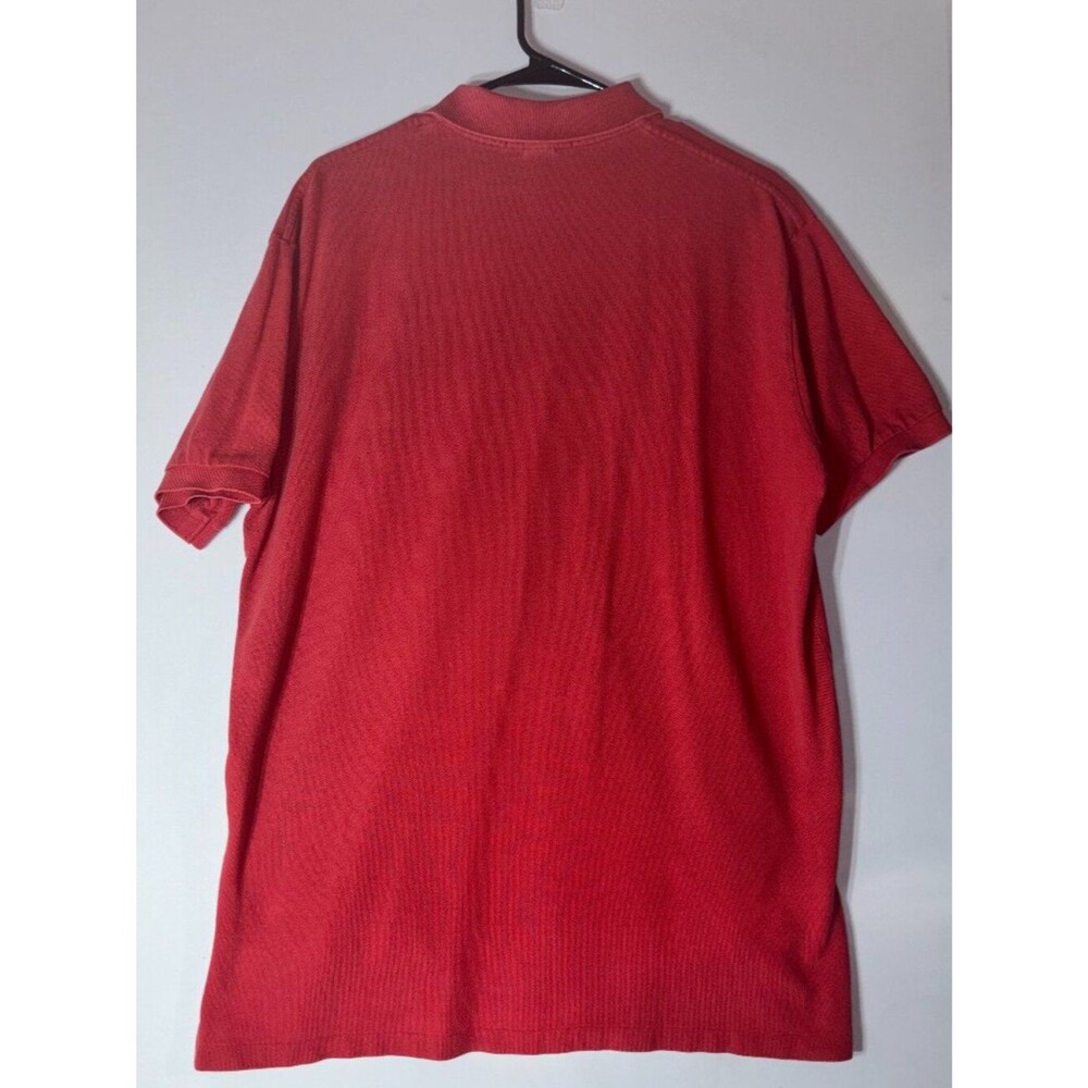 Polo Ralph Lauren Red Polo Shirt Men’s Size L - Picture 3 of 4